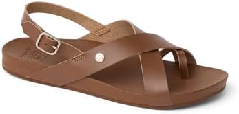 REEF Women's Sandals, Vista Malia Chocolate