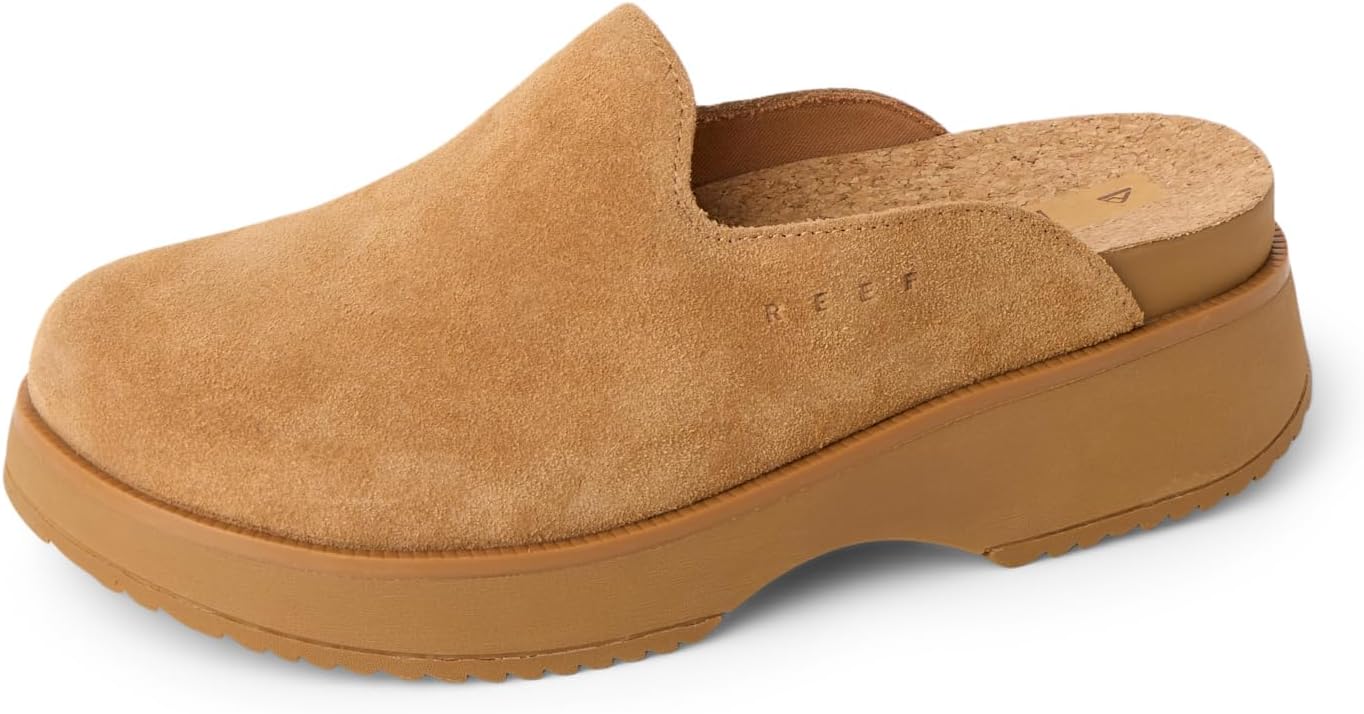 REEF Women's Shoes, Vista Skye Tanzine Suede