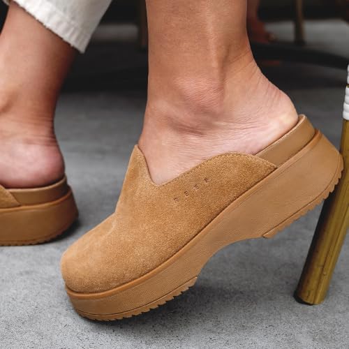 REEF Women's Shoes, Vista Skye Tanzine Suede