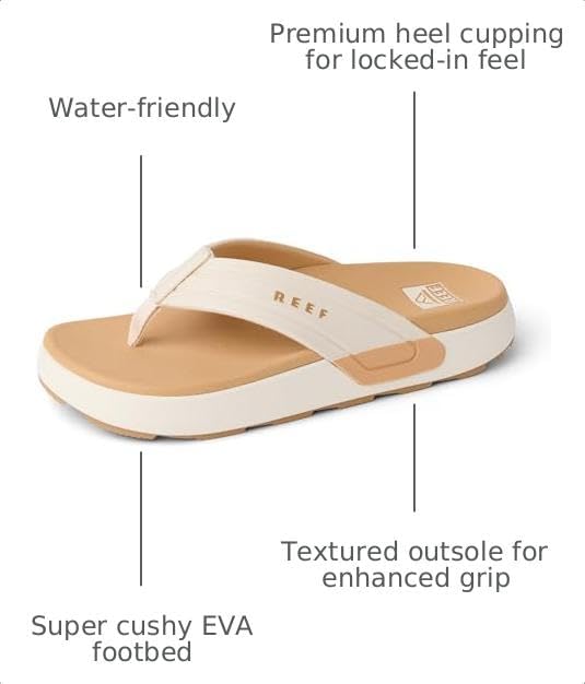 REEF Women's Sandal, Sydnee Swell Low Vintage