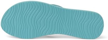 REEF Womens Bliss Nights Flip Flop Teal