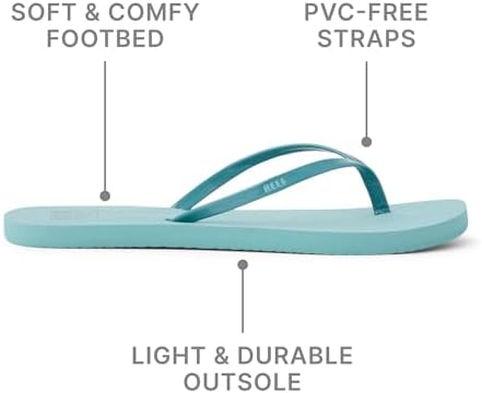 REEF Womens Bliss Nights Flip Flop Teal