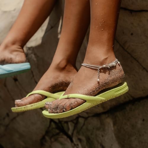 REEF womens Vista Vay Cay Lime Sherbet