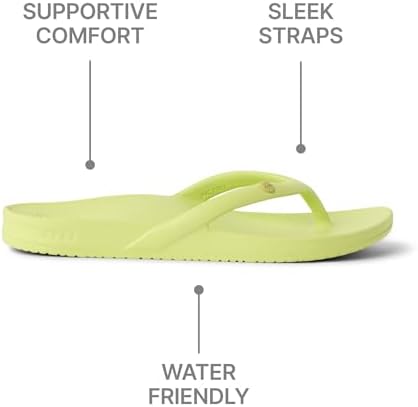 REEF womens Vista Vay Cay Lime Sherbet