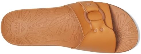 REEF Women's Cushion Soho Cruz Slides Natural