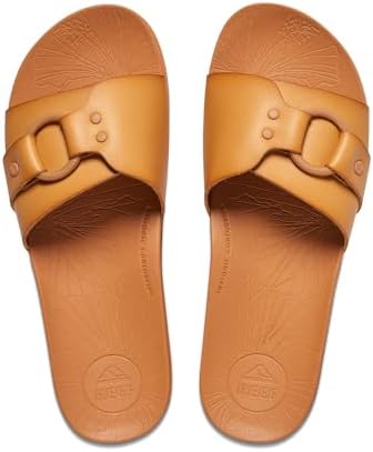 REEF Women's Cushion Soho Cruz Slides Natural