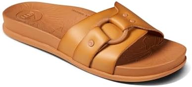REEF Women's Cushion Soho Cruz Slides Natural