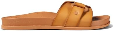 REEF Women's Cushion Soho Cruz Slides Natural