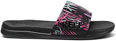 REEF One Slide Womens Sandal Palm Fronds