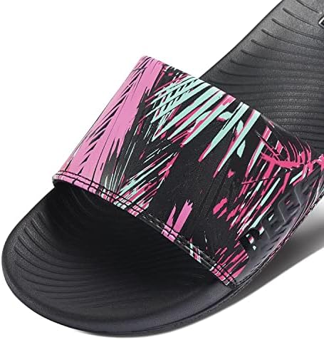 REEF One Slide Womens Sandal Palm Fronds