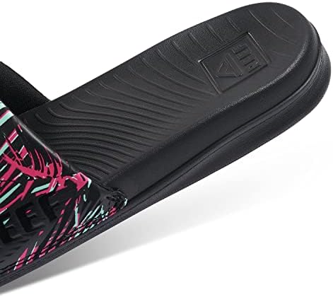 REEF One Slide Womens Sandal Palm Fronds
