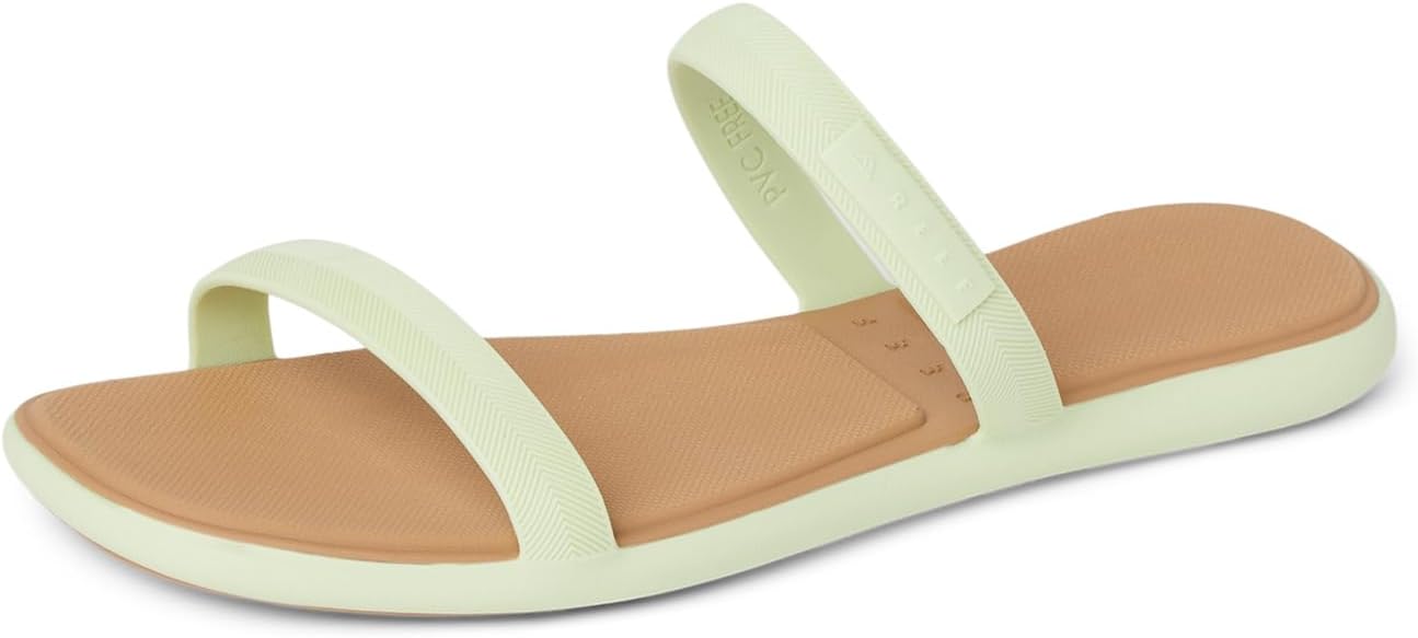 REEF Womens Sandals, Water Willow Marina Aloe Wash