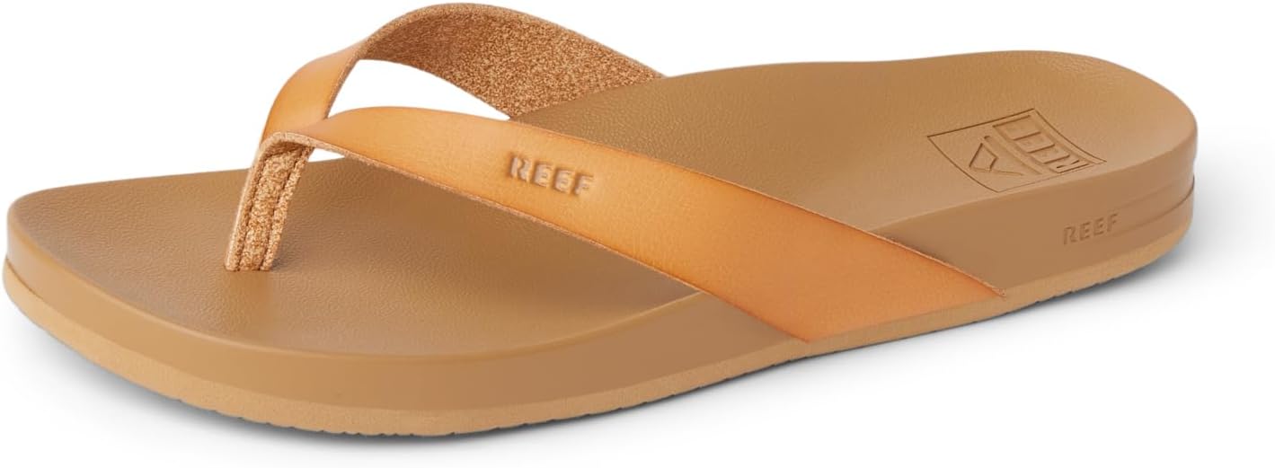 REEF Cushion Court Womens Sandal Natural