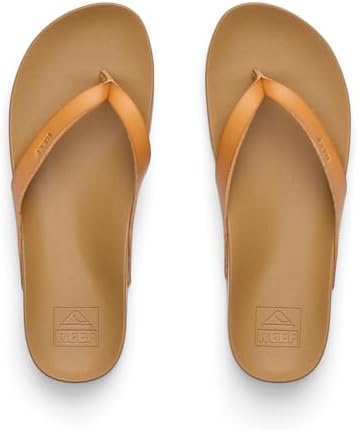 REEF Cushion Court Womens Sandal Natural