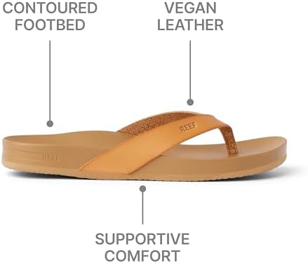 REEF Cushion Court Womens Sandal Natural