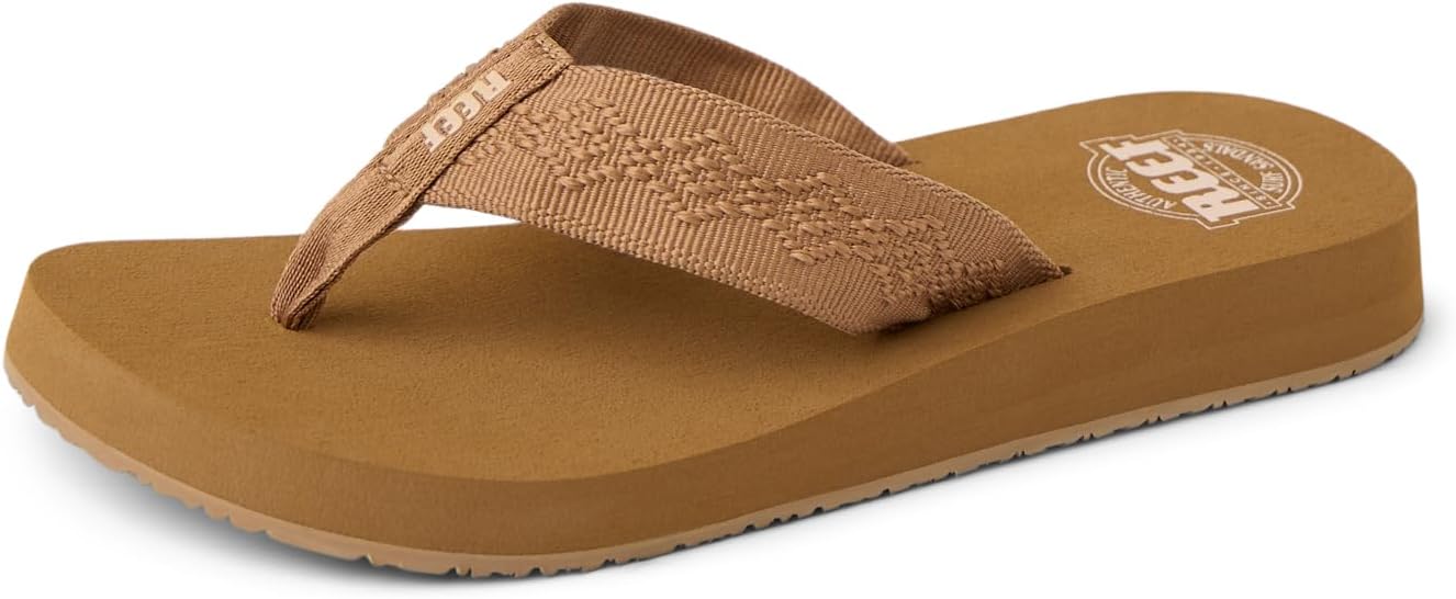 REEF Women’s Sandy Flip Flop Tan
