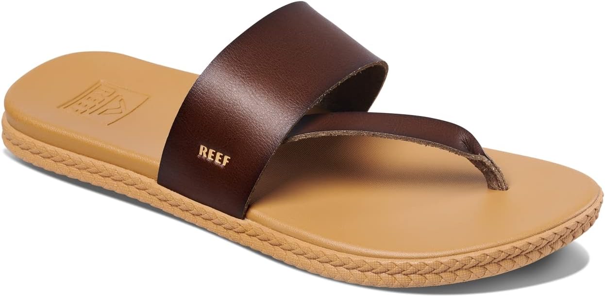 REEF Cushion Bounce Sol Womens Sandal Chocolate