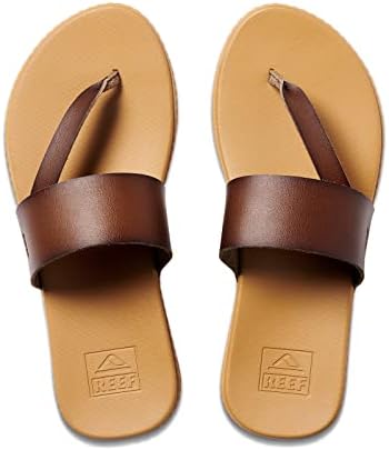 REEF Cushion Bounce Sol Womens Sandal Chocolate
