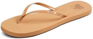 REEF Womens Bliss Nights Flip Flop Natural Patent