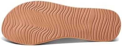 REEF Womens Bliss Nights Flip Flop Natural Patent
