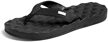 REEF Women's Dreams Flip Flops BlackBlack