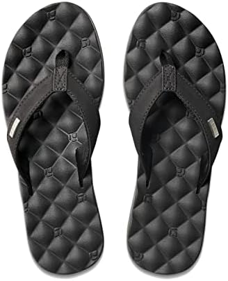 REEF Women's Dreams Flip Flops BlackBlack