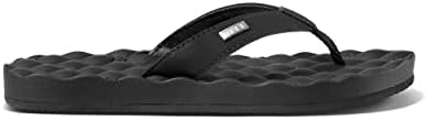 REEF Women's Dreams Flip Flops BlackBlack