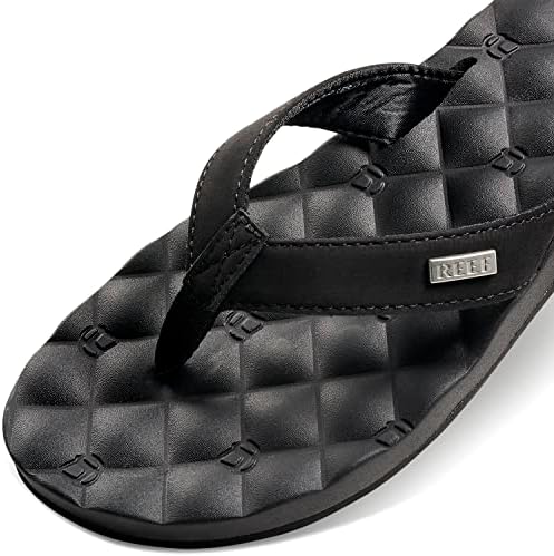 REEF Women's Dreams Flip Flops BlackBlack