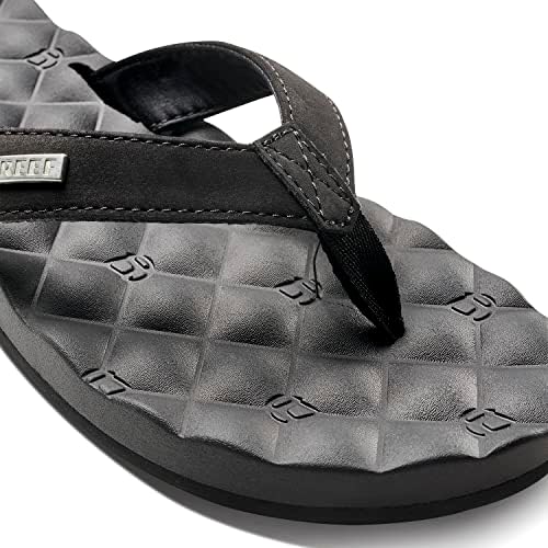 REEF Women's Dreams Flip Flops BlackBlack