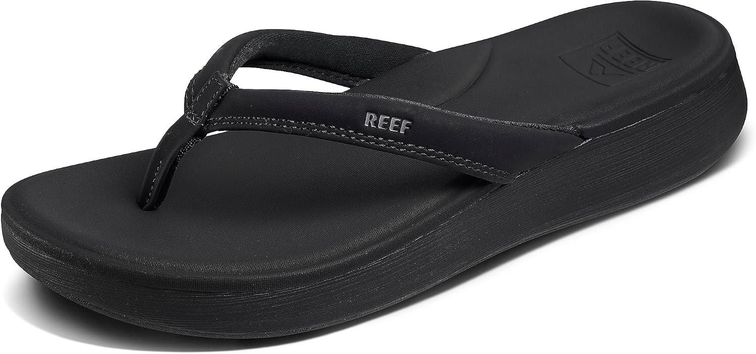 REEF Cushion Cloud Womens Sandal Black