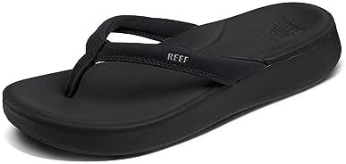 REEF Cushion Cloud Womens Sandal Black