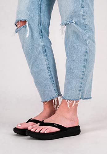 REEF Cushion Cloud Womens Sandal Black