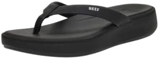 REEF Cushion Cloud Womens Sandal Black