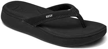 REEF Cushion Cloud Womens Sandal Black