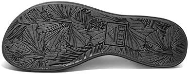 REEF Cushion Cloud Womens Sandal Black