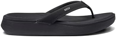 REEF Cushion Cloud Womens Sandal Black