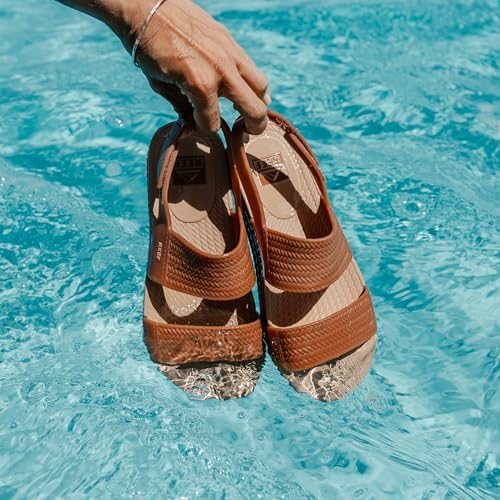 REEF Womens Sandals, Water Vista Blue HazeTan