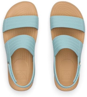 REEF Womens Sandals, Water Vista Blue HazeTan