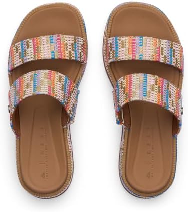 REEF Women's Lofty Lux Hi Slides initial