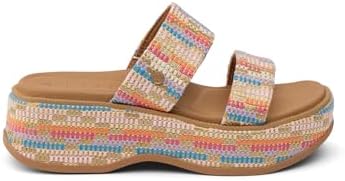 REEF Women's Lofty Lux Hi Slides initial