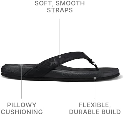 REEF Womens Sandals, Cushion Melody BlackBlack