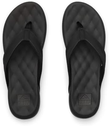 REEF Womens Sandals, Cushion Melody BlackBlack