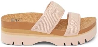 REEF Cushion Vista Higher Women's Platform Fashion Sandal, Arch Support, Ultra Soft Cushion Footbed Cameo Rose