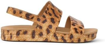 REEF Womens Sandals, Water Vista Leopard