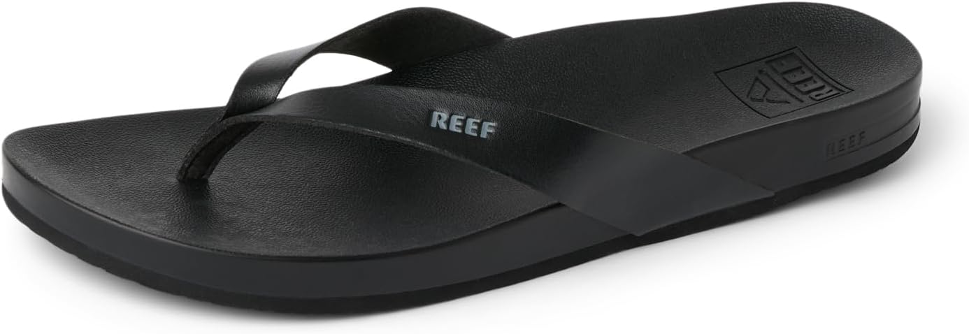 REEF Cushion Court Womens Sandal Black