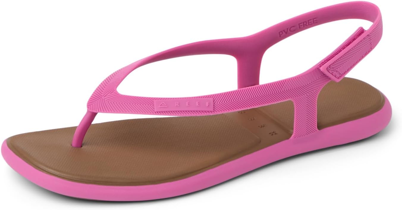 REEF Womens Sandals, Water Willow Maya Cone Flower