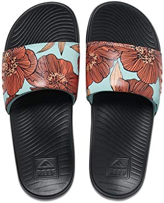 REEF One Slide Womens Sandal Aqua Blossom