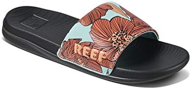 REEF One Slide Womens Sandal Aqua Blossom