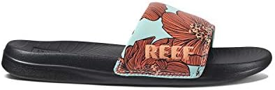 REEF One Slide Womens Sandal Aqua Blossom