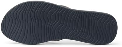 REEF Womens Bliss Nights Flip Flop Grey Snake